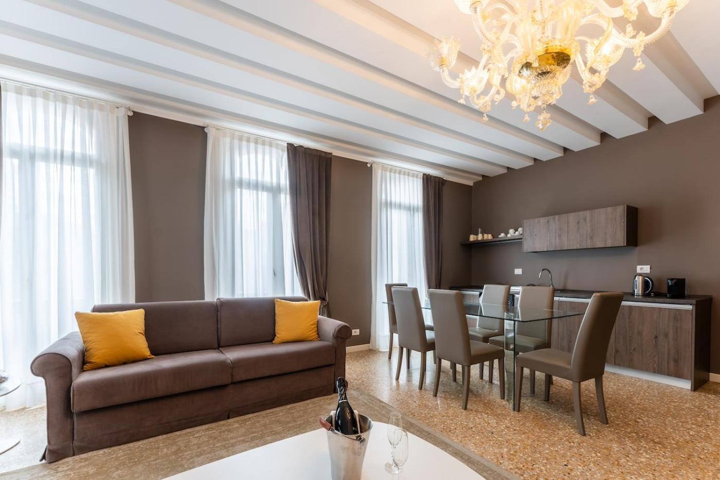 San Teodoro Palace - Luxury Apartments Venice Luaran gambar